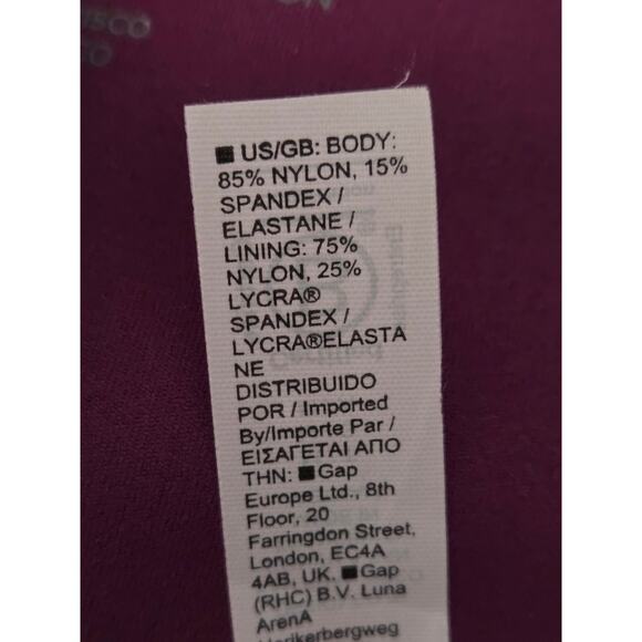 Athleta Elation Ribbed Snap Leg Pants sz MT, medium tall - Pristine! - Picture 11 of 11